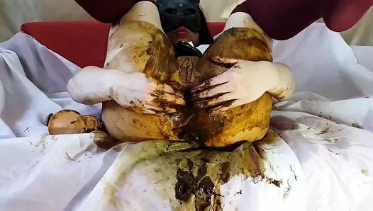 AnnaCoprofield - Schoolgirl dirty panties