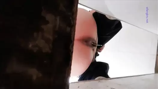 China Toilet Voyeur 1246