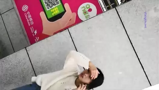 China Toilet Voyeur 1246