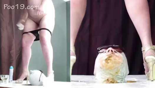 MilanaSmelly - 5 girls shit in my mouth. Part 5. Megan