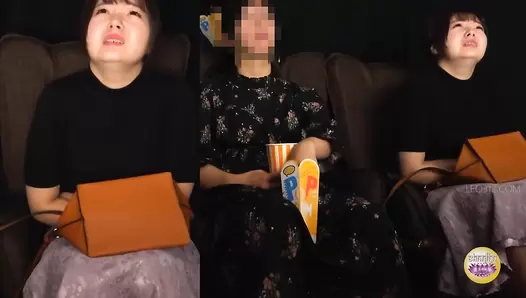 SL-610 05 Rushing to poop while the movie is showing