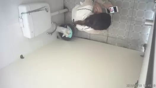 China Toilet Voyeur 1592