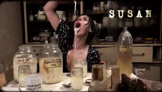 Perverse Family: Yummy Anal Truffle