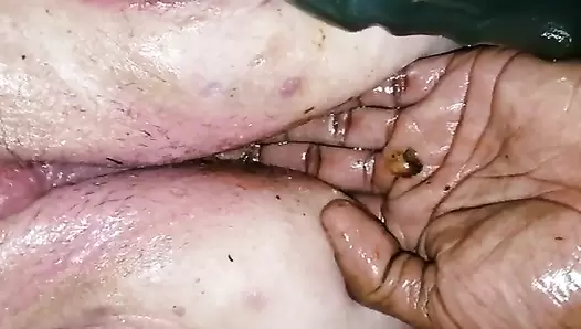 BBW Scat Fist