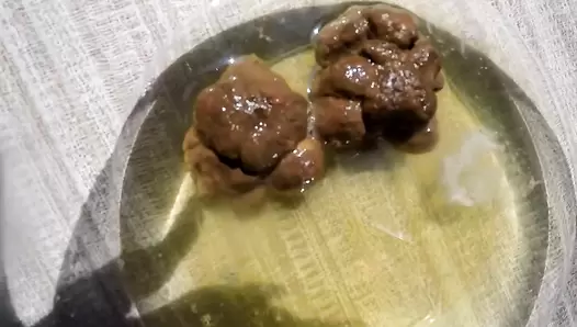Mistress Emily - Smelly Shit on the Bowl