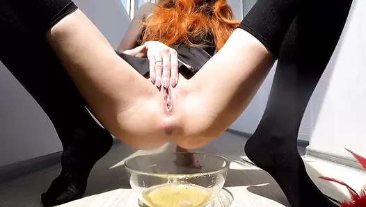 Mistress Emily - Smelly Shit on the Bowl