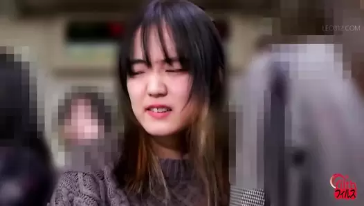 FF-650 04 A woman leaking diarrhea and feces on a crowded train