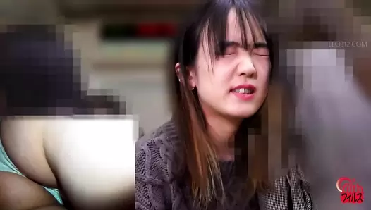 FF-650 04 A woman leaking diarrhea and feces on a crowded train