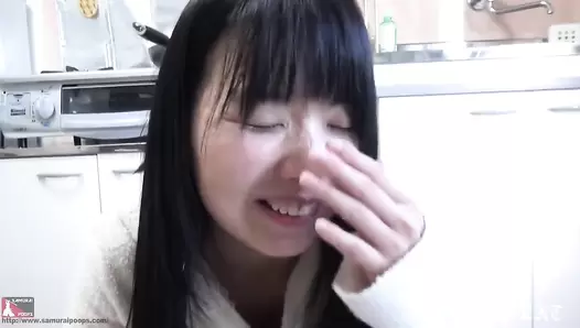 UJSD-01 02 4 women peeing and pooping solos and interviews. (uncensored)