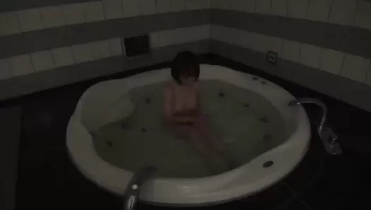 Uncensored Japanese Girl Enema & Anal