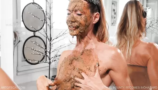 ArtOfScat - BOWEL BOUNTY BECOMES BIOHAZARD