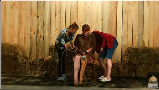 Lesbian Cow Dung Martyrdom