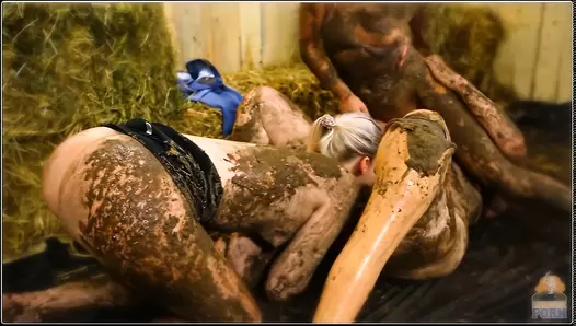 Lesbian Cow Dung Martyrdom, SG-Video, 