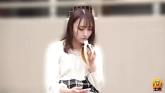 EE-750 02 Girls wearing long boots and shitting at the restroom. VOL. 3