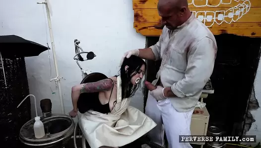 Pissing Dental Hygiene