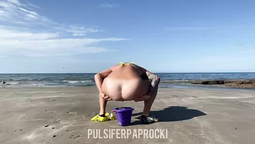 PulsiferPaprocki - Beach Bucket Poop