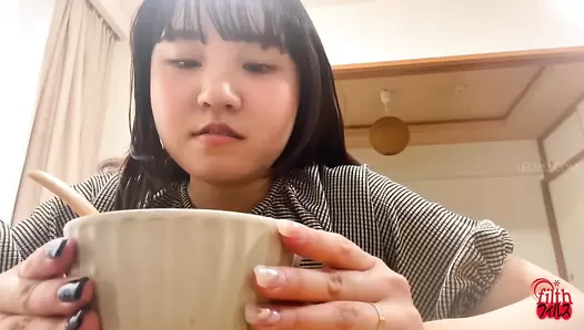 FF-644 04 Her first excretion documentary. VOL. 7 Yui Sekiguchi poops. (sequel)