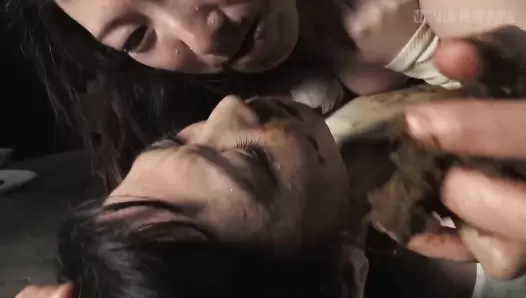 VRXS-235 Kisses with feces featuring Yukari Matsuzawa and Yua Goto