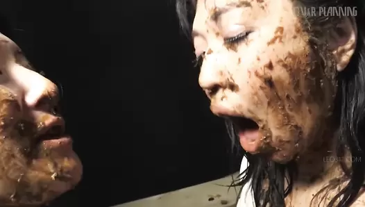 VRXS-235 Kisses with feces featuring Yukari Matsuzawa and Yua Goto