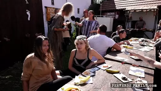 Extreme Veggie Penetration