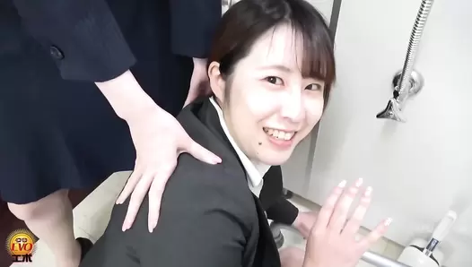 EE-748 02 New office lady’s rite of passage. Groping girls toilet scat assault!