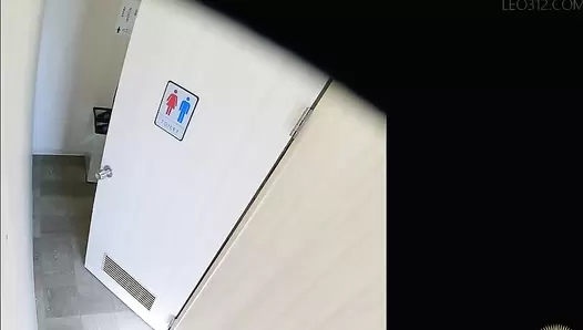 EE-748 03 New office lady’s rite of passage. Groping girls toilet scat assault!