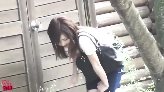 FF-074 Outdoor Pooping Voyeur
