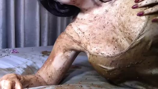 Evamarie88 - Filthy scat fun