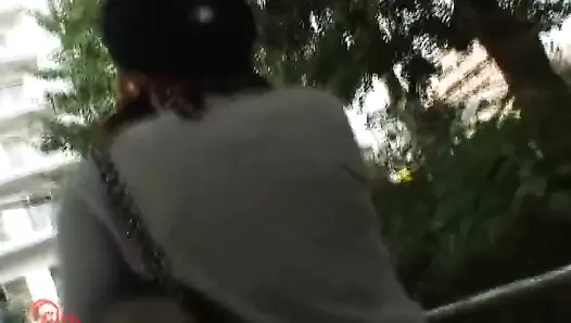 F57 04 Virtual POV excretion shot! Outdoor piss and poop at close range. VOL. 2