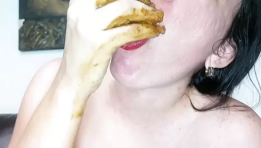 LADYCATX - DIRTY ANAL, SHITTING AND STAINING