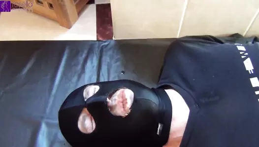 RosellaExtrem - Open your mouth and eat my shit! Shit meal for a new slave!