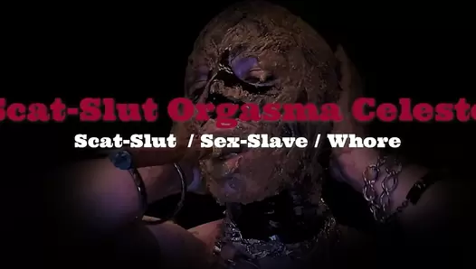 SlutOrgasma - Pantie pooping and shit dildo