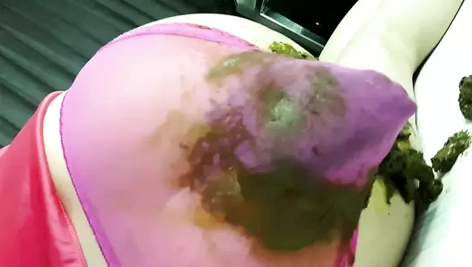 Thefartbabes - Bulge Pink Panties