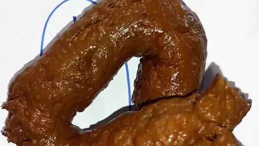 Dianascat - A painted dick in shit!