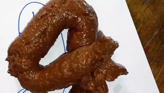 Dianascat - A painted dick in shit!