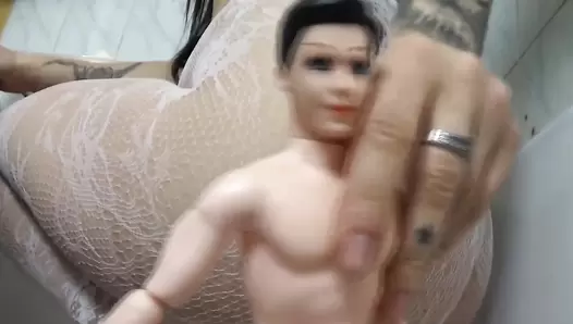 HotDirtyIvone - An Browne in tights