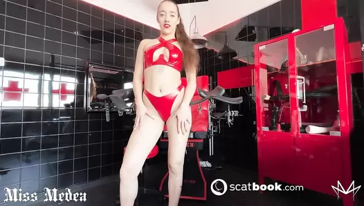 Miss Medea Mortelle - Scat Training at Studio Elegance in Munich