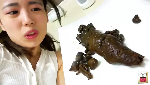JG-553 03 Stinky farts and tasty poop. Self-portraits of beautiful girls. VOL. 4