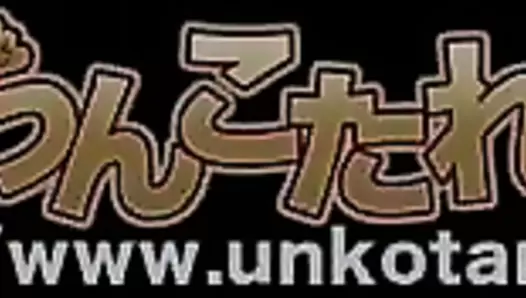 UNKO-54  Uncensored pooping with 21 years old Mika Nagayama