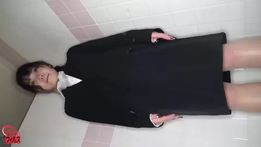 FF-640 05 Office ladies and their shady side job. (Defecation on camera)