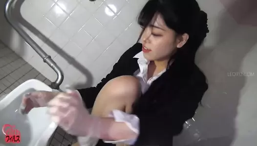 FF-640 05 Office ladies and their shady side job. (Defecation on camera)