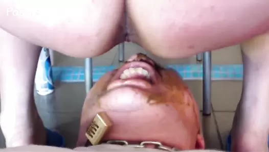 MilanaSmelly - Shit-eating machine for 6 girls