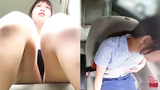 FF-638 04 Female teachers secretly poops while students, parents, and co-workers nearby