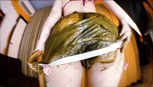 DirtyBetty - Nasty Stinky Plastic Panties!