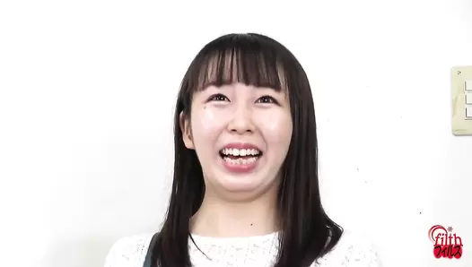 FF-637 05 Her first excretion documentary. VOL. 6 Kaede Amano poops