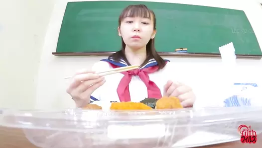 FF-637 02 Her first excretion documentary. VOL. 6 Kaede Amano poops, JAV Collection, 