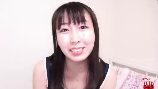 FF-637 04 Her first excretion documentary. VOL. 6 Kaede Amano poops