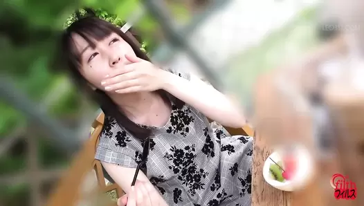 FF-637 03 Her first excretion documentary. VOL. 6 Kaede Amano poops
