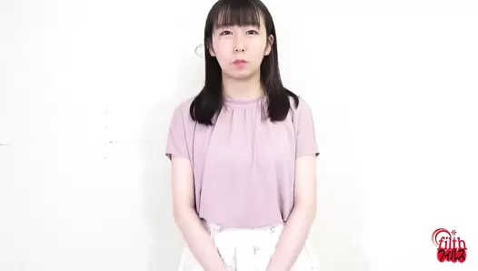 FF-637 03 Her first excretion documentary. VOL. 6 Kaede Amano poops