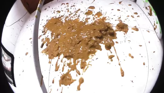 DirtyBetty - INSANE Diarrhea All Over